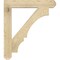 Ekena Millwork Balboa Craftsman Rough Sawn Bracket, Douglas Fir, 4"W x 28"D x 32"H BKT04X28X32BOA04RDF - alternate 2